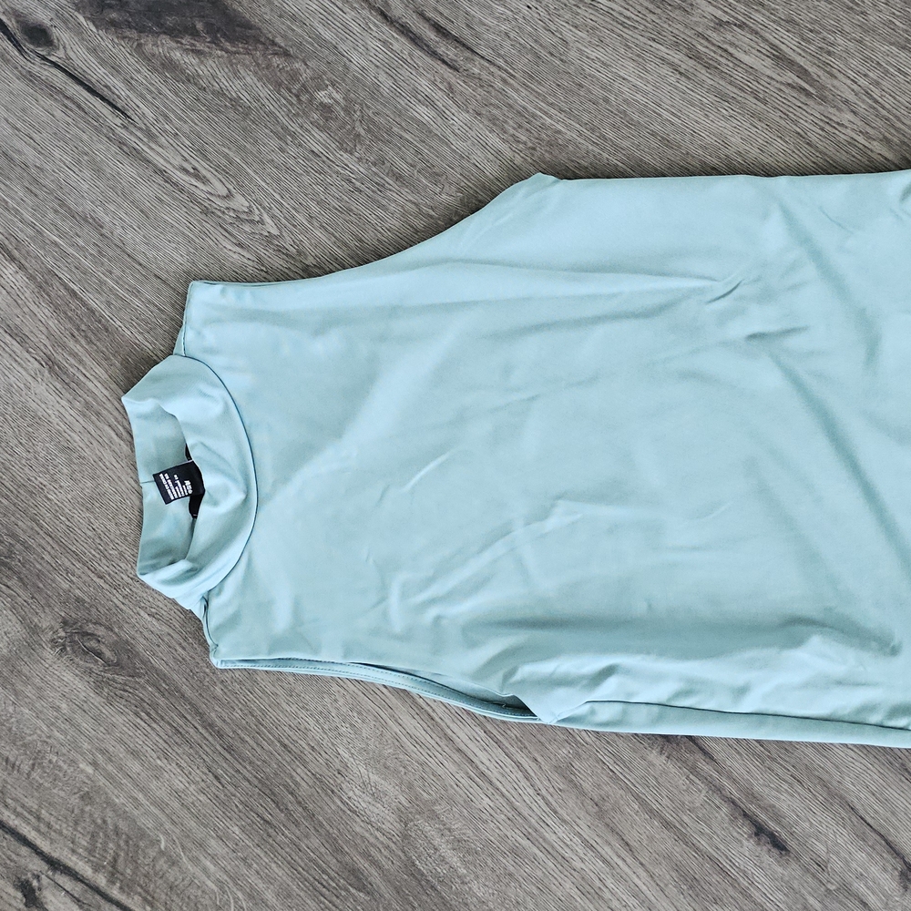 Mint Green Sleeveless Top